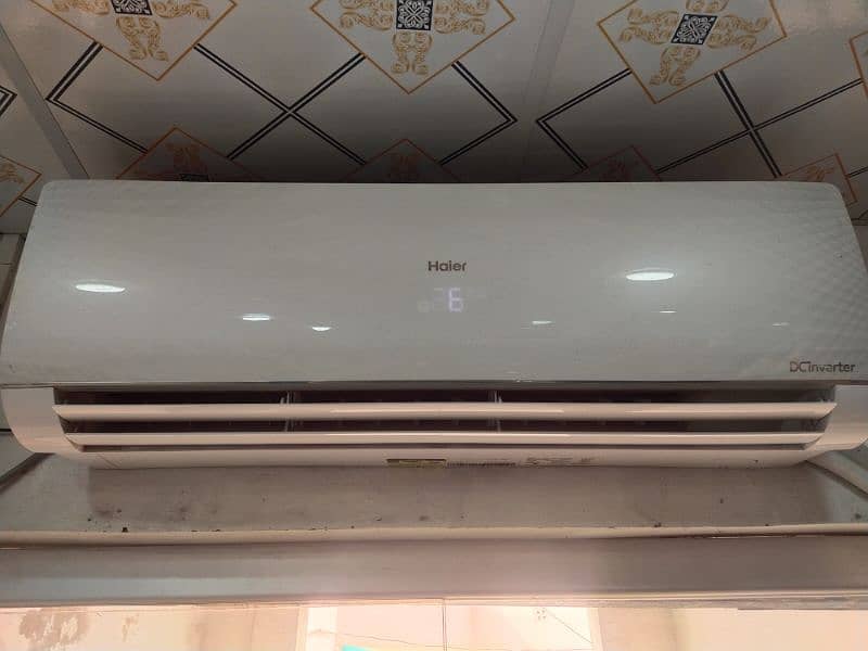 Haier 1.5 Ac dc inverter with UPS Device 2