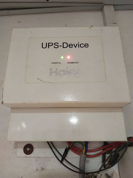 Haier 1.5 Ac dc inverter with UPS Device 3