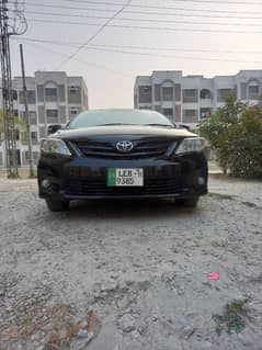 Toyota Corolla XLI 2011