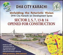 Karachi Dha City | 125 Yards & 200 Yards Residential Plots For Sale | Bargaining Deals | Best Time To Investment |