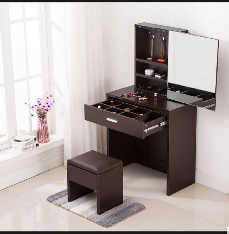 Table -  Showcase - Dressing Table - Wooden Dressing Table 2