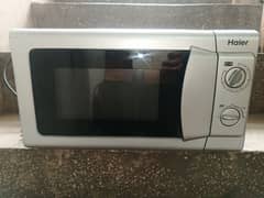 microwave oven