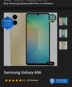 Samsung a06 128gb all ok 10/10 condition