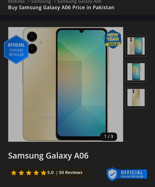 Samsung a06 128gb all ok 10/10 condition 0