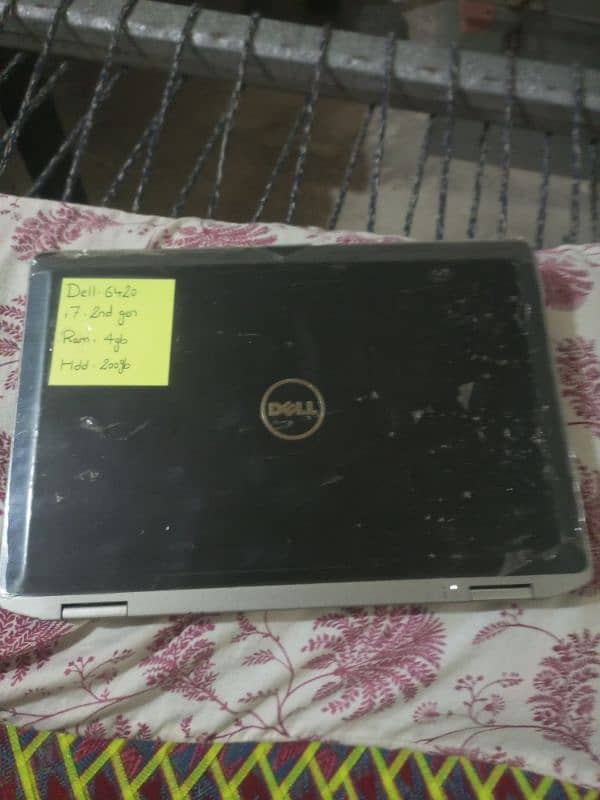 dell latitude e6420  good condition everything working 1