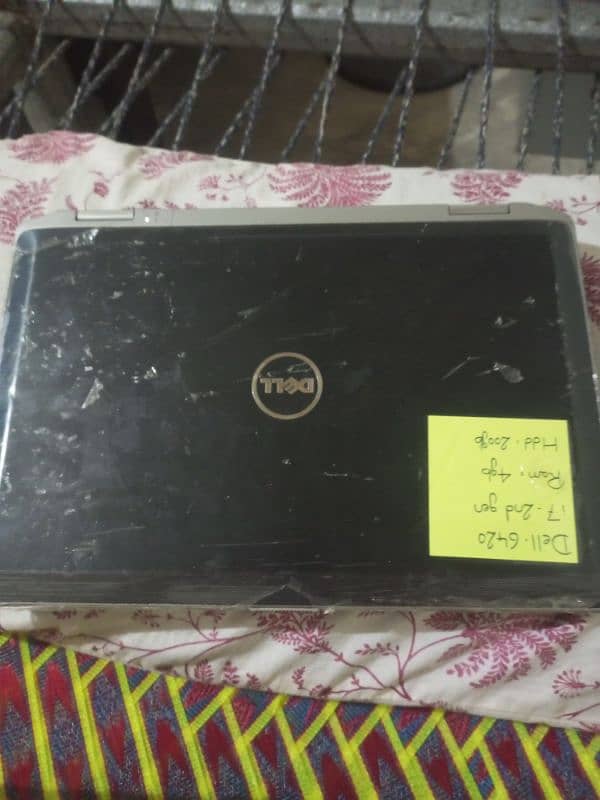 dell latitude e6420  good condition everything working 2