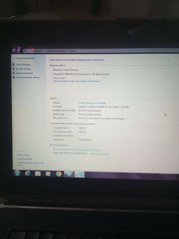 dell latitude e6420  good condition everything working 5