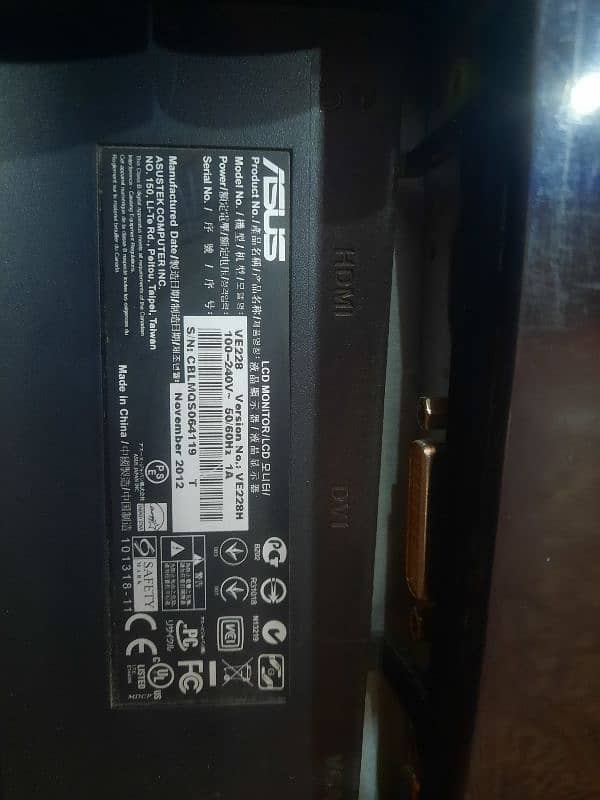 Asus Gaming Monitor for sale 3