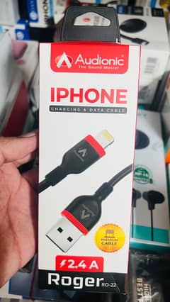 Audionic IPHONE Charging & Data Cable