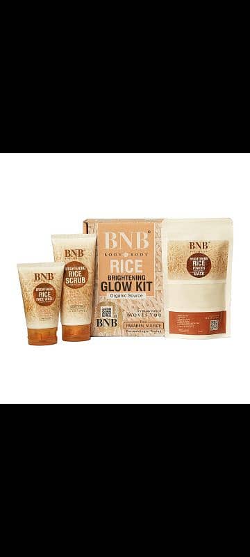 BNB rice Facail kit 0