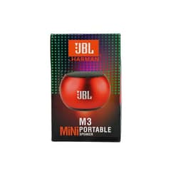 JBL M3 mini portable Bluetooth speaker