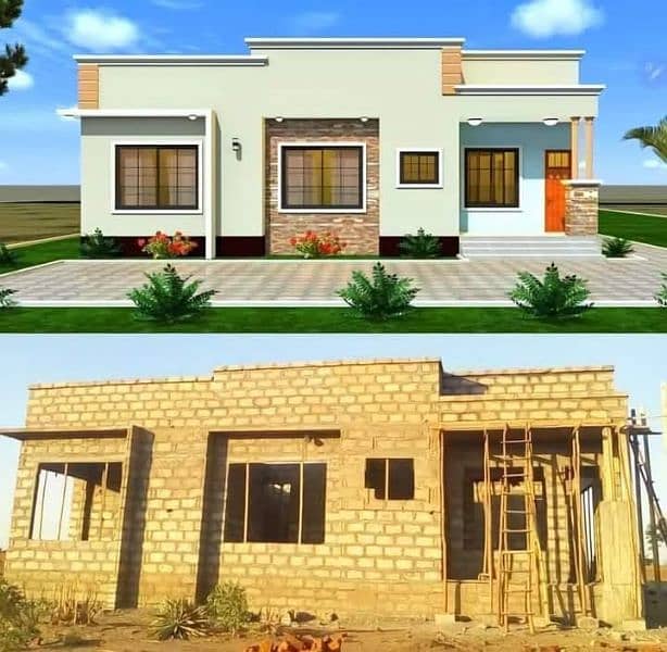 Alvi Construction Company we Deal All Construction Work 6