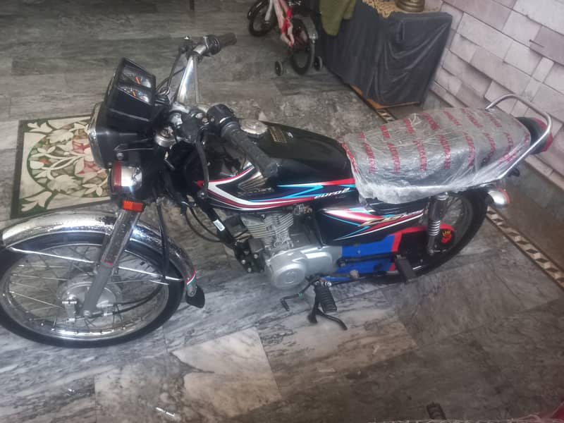 Honda CG 125 2019 1