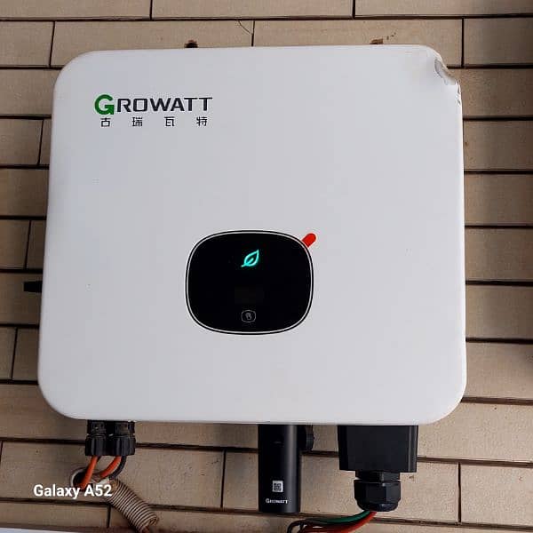 10 KW ON GRID GROWATT INVERTE IP-66 0