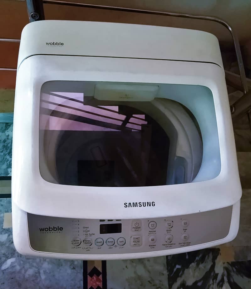 Samsung Fully Automatic Top Load Washing Machine (Model: WA70H4200SW) 4