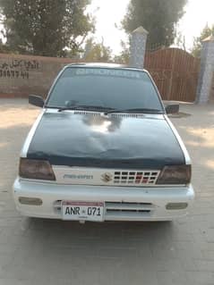 Suzuki Mehran VX 2007