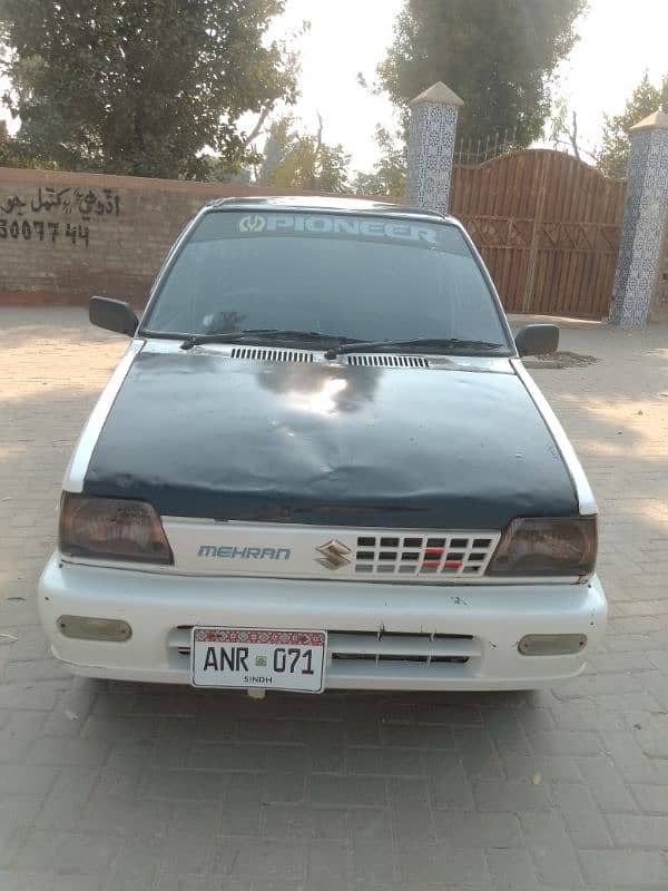 Suzuki Mehran VX 2007 0