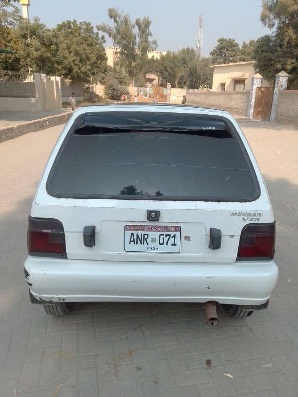 Suzuki Mehran VX 2007 1