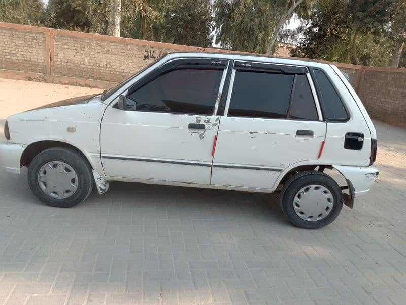 Suzuki Mehran VX 2007 3