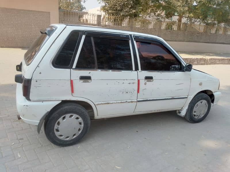 Suzuki Mehran VX 2007 4