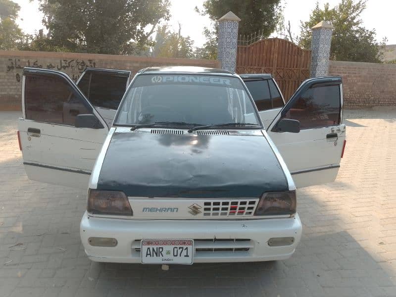 Suzuki Mehran VX 2007 11