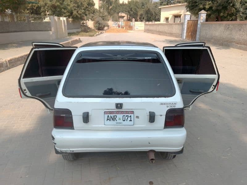 Suzuki Mehran VX 2007 12