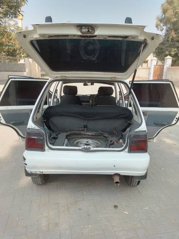 Suzuki Mehran VX 2007 13