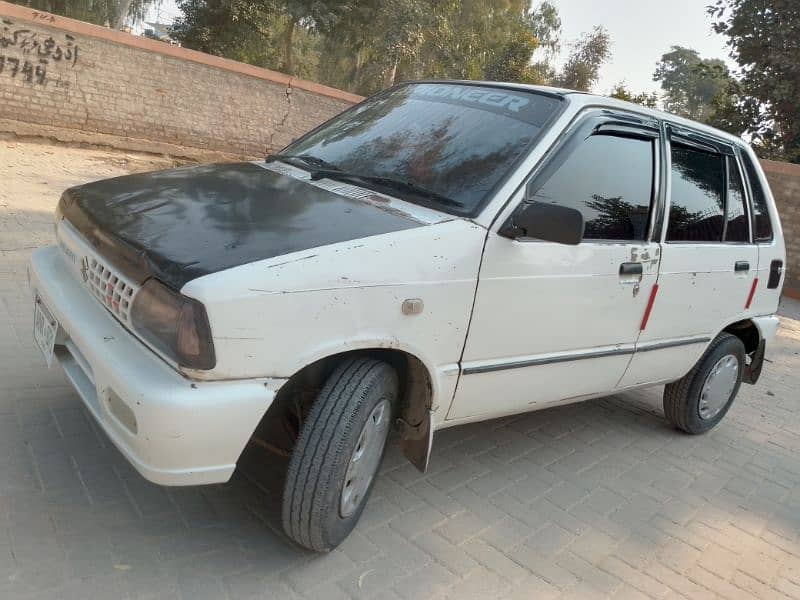 Suzuki Mehran VX 2007 15