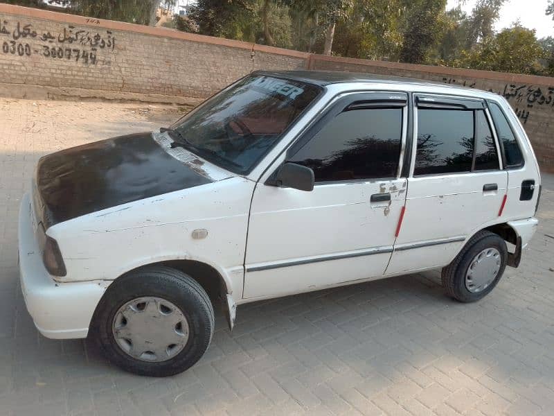 Suzuki Mehran VX 2007 17