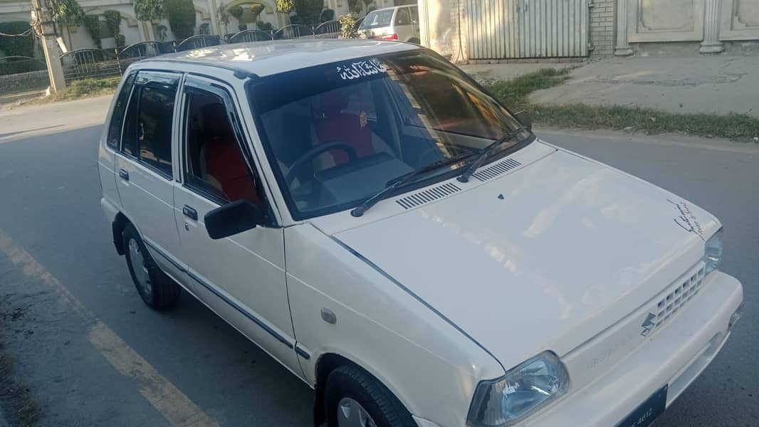 Suzuki Mehran VXR 2018 1