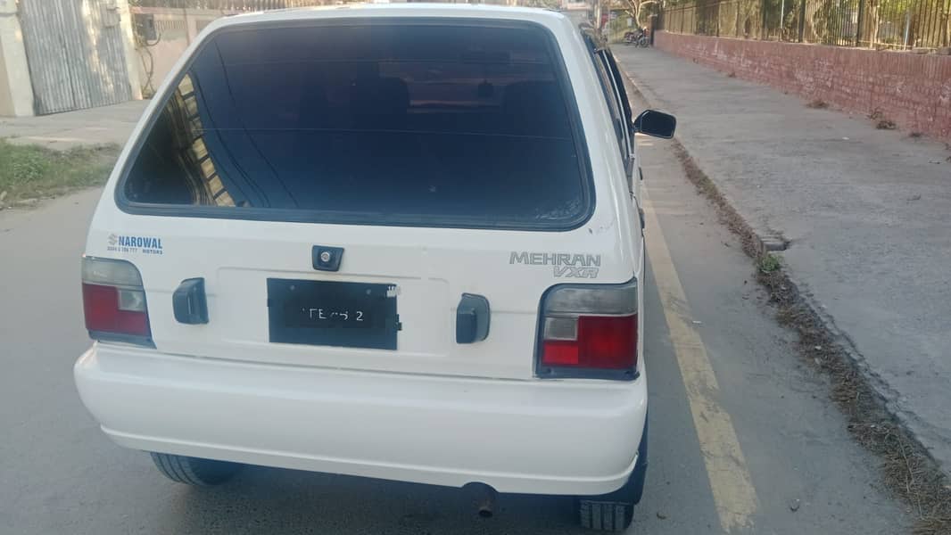 Suzuki Mehran VXR 2018 4