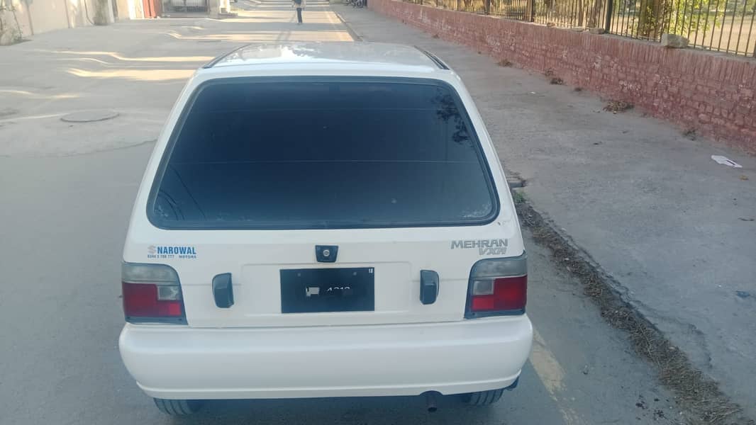 Suzuki Mehran VXR 2018 10