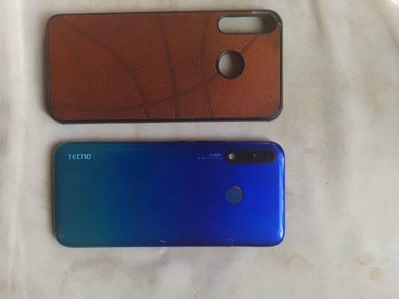 Tecno spark 4 good condition 6