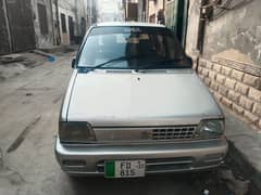 Suzuki Mehran VX 2015