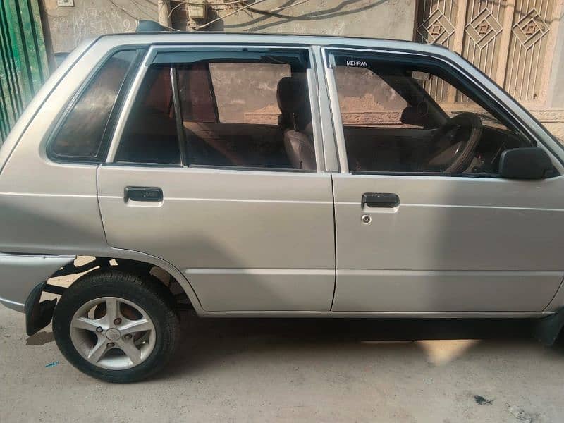 Suzuki Mehran VX 2015 11