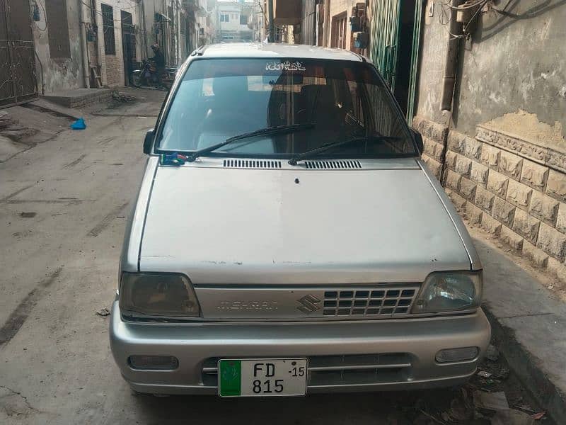 Suzuki Mehran VX 2015 15