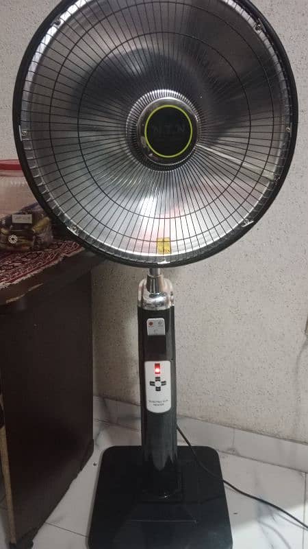 N,T,N (remote) Electric heater 1