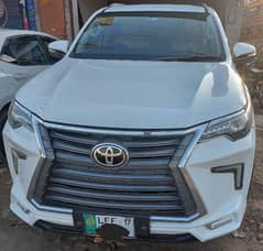 Toyota Fortuner V 2017 Total Genuine b2b 100%