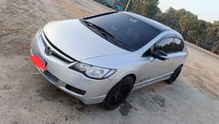 Honda Civic Prosmetic 2012