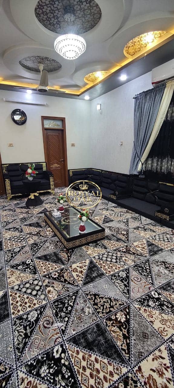 Arabic Majlis Sofa /Arbi Majlis / Saudi Majlis / Hujra Bethak / Sofa 3