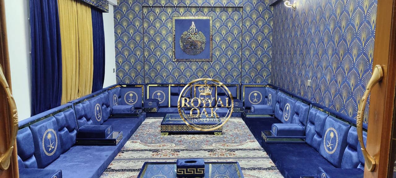 Arabic Majlis Sofa /Arbi Majlis / Saudi Majlis / Hujra Bethak / Sofa 4