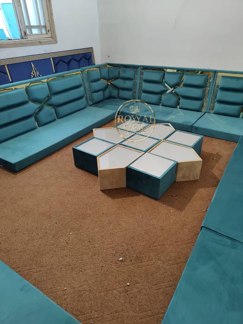 Arabic Majlis Sofa /Arbi Majlis / Saudi Majlis / Hujra Bethak / Sofa 5