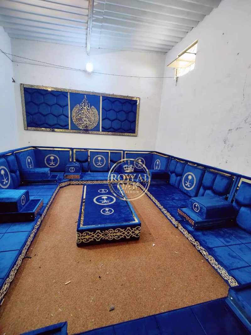 Arabic Majlis Sofa /Arbi Majlis / Saudi Majlis / Hujra Bethak / Sofa 7