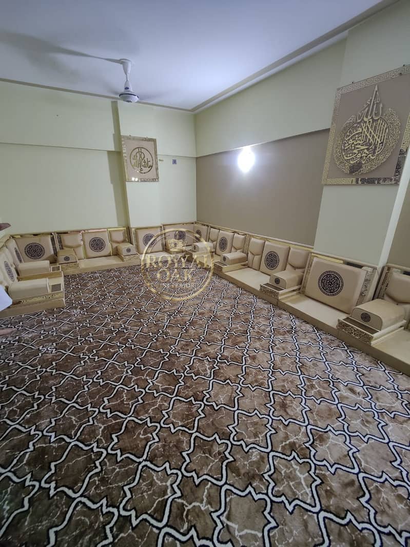 Arabic Majlis Sofa /Arbi Majlis / Saudi Majlis / Hujra Bethak / Sofa 9