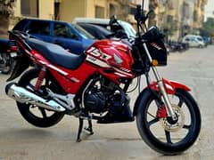 Honda CB150F 2024 UnRegistered 4k KM done