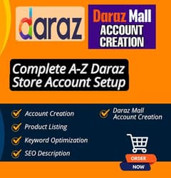 daraz store setup