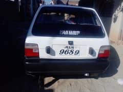 Suzuki Mehran VX 1989