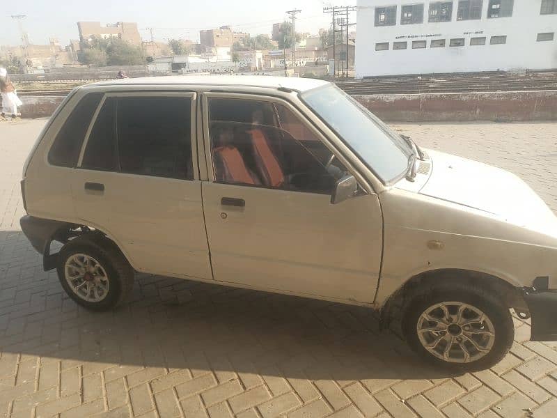 Suzuki Mehran VXR 2004 | AC / CNG Company Fitted 2