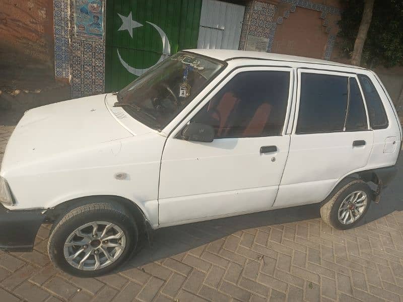 Suzuki Mehran VXR 2004 | AC / CNG Company Fitted 3