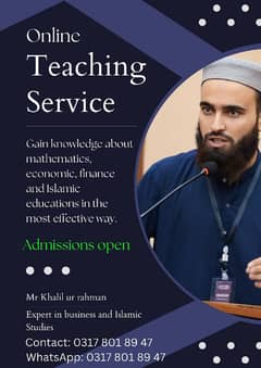 online teaching service